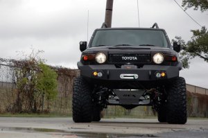 Toyota FJ Cruiser Suspension Lift Kit - Rough Country - 6 Inch - '07-'09